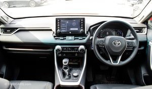 รถ SUV ไฮบริด R-A-V4 ปี 2024 สภาพเหมือนใหม่ พวงมาลัยขวา - Product Image 3