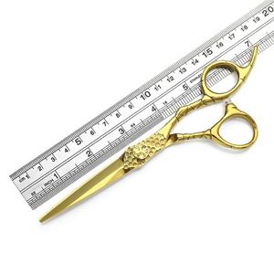 Ciseaux de coiffure 6'' en acier inoxydable JP, ensemble de ciseaux de barbier professionnels pour la coupe de cheveux, avec sac inclus - Product Image 6