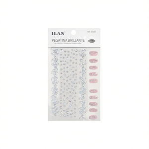 Adesivi con strass scintillanti ILAN per unghie 32667 - Product Image 2