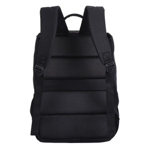SAKOS Unisex Softback Waterproof Polyester 24L Student <b>Laptop</b> <b>Backpack</b> Anti-Theft Zipper Foam Cushion Belt Antibacterial Lining - Product Image 4