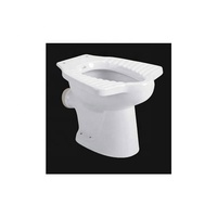 WC monobloc carré européen de qualité supérieure, design moderne, prix abordable, en céramique, pour salle de bain, à poser au sol, avec réservoir encastré