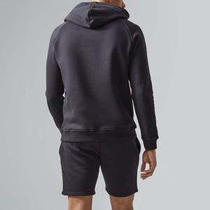 Conjunto Deportivo Económico para Hombre, Camiseta y Pantalones Cortos, con Logotipo Personalizado Serigrafiado, Tallas Grandes, Estilo Urbano Hip Hop - Product Image 4