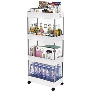Armadio Portagioie Verticale con 5 Cassetti e 8 Ganci per Collane, Organizer Superiore e 2 Cassettiere Laterali - Product Image 4