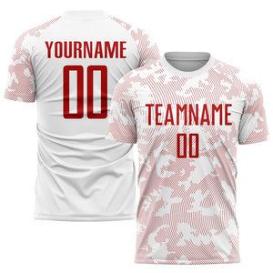 Uniforme de Fútbol de Invierno al por Mayor para Fabricantes, Conjunto Personalizado de Camiseta y Pantalones Cortos de Poliéster de Secado Rápido con Protección UV para Jugadores y Aficionados del Club - Product Image 4