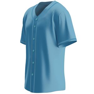 Trendy Men <b>Baseball</b> Jersey Top with Relaxed Fit for Streetwear and Casual Fashion Solid Color <b>Baseball</b> Jersey - Product Image 3