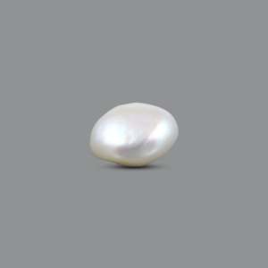 Natural Loose Keshi Pearl 6mm Baroque Freshwater AAAA Grade Certified Wholesale - Product Image 3