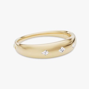 กำไลข้อมือทอง 14K ขายดีอันดับต้นๆ แบบเปิด สำหรับผู้หญิงผู้ชาย สวมใส่ได้ทุกวัน งานปาร์ตี้ งานแต่งงาน และโอกาสพิเศษ - Product Image 4