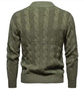 Pull pour homme, confortable, à manches longues, en tricot, pour un usage quotidien, vêtements de mode, vente en gros, 3000 pièces - Product Image 4