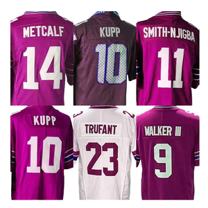 Top Quality Stitched Designer Quick Dry American Football Jersey New Arrival <b>Light</b> Weight Comfortable American Football Jersey - Product Image 5