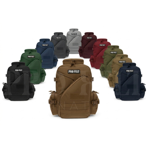 Sac à dos de voyage imperméable sur mesure OEM ODM avec plusieurs poches intérieures, grande capacité, pour ordinateur portable, décontracté, pour homme, idéal pour les activités de plein air. - Product Image 1