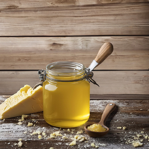 เนยพืชวานาสปาติเกรดพรีเมียม ปราศจากทรานส์ฟอสเฟต ได้รับการรับรองฮาลาล ISO HACCP GMP ผลิตจากน้ำมันปาล์มสำหรับประกอบอาหาร อุณหภูมิ 33-38 องศาเซลเซียส - Product Image 1