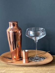 Coctelera con Acabado de Cobre, Ecológica, Duradera, Utensilios de Bar, Diseño Moderno - Product Image 4