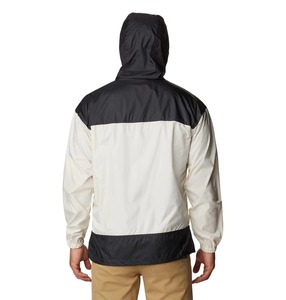Custom Logo <b>Camouflage</b> Coated Men Hooded Windbreaker <b>Jacket</b> Lightweight <b>Waterproof</b> Outdoor Zip-Up - Product Image 6