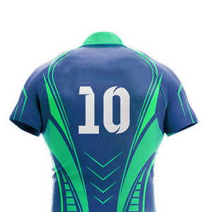 Hot Sale Team Wear Wholesale Price Rugby Uniforms Custom Made Men Rugby Football Wear Uniform Made With Polyester <b>Material</b> - Product Image 5
