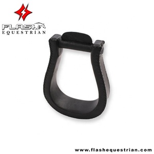 ที่กำหนดเองทำจากไม้ Westeren ขี่ม้าโกลนสเปนโกลนความปลอดภัยสแตนเลส Stirrups - Product Image 5