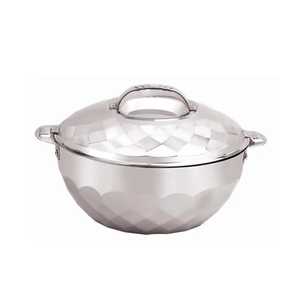 Olla de Acero Inoxidable con Rayas Antiadherentes, Ecológica y Duradera, Olla para Calentar, Cacerola, Calentador de Alimentos Aislado, con Asas Laterales, Vajilla - Product Image 5