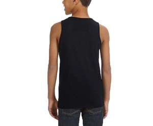 2025 Modern Trendy Premium Quality Kids Tank Top Breathable Quick Dry CottonBamboo Fiber Customizable for <b>Boys</b> - Product Image 2