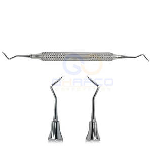 Détartreurs dentaires les plus vendus, instruments dentaires en acier inoxydable, détartreurs dentaires de qualité supérieure fabriqués au Pakistan - Product Image 6