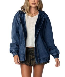 Hoodie Relaxed Fit Custom Apparel Women's Heavyweight Fleece Hoodie Luxury Everyday Sweatshirt Women's Minimalist Pullover Hoody - Product Image 5