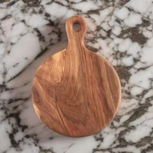 Tabla de Cortar de Madera Contemporánea para Verduras, Frutas y Preparación Diaria de Comidas, Tabla de Cortar en Oferta - Product Image 2