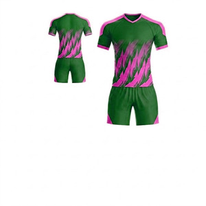 Top Quality Sports Wear Customized Color Soccer Uniform Hot Selling Soccer Uniform Made In Pakistan Best Selling <b>Cheap</b> Price - Product Image 4