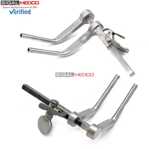 Caspar Cervical Distractor Ortho-016 Left Right 6 <b>Screws</b> <b>Set</b> Manual German Stainless Steel Surgical Orthopedic Spine Instrument - Product Image 3