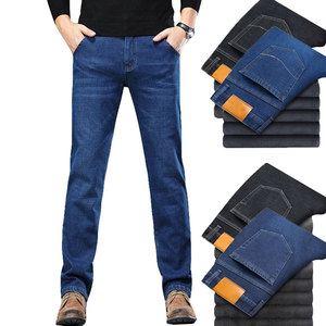 Pantalones Vaqueros de Mezclilla Personalizados para Hombre, Jeans de Algodón de Alta Calidad, Producción OEM/ODM con Soluciones de Marca Privada - Product Image 1