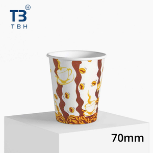 Meilleure Vente Fournisseur Malaisien Mini Gobelet en Carton pour Crème Glacée 3.5oz Blanc, Contenant à Dessert pour F&B, Stand Alimentaire, Fête, Événement - Product Image 1