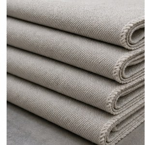 Durable Grey Cotton Twill <b>Fabric</b> for Trousers Chinos Uniforms Textile Projects from Indian Supplier - Product Image 4