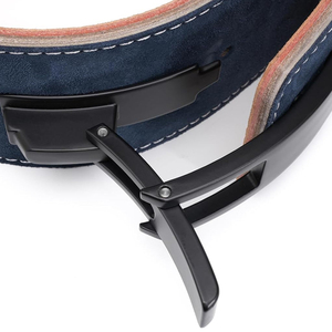 Ceinture à levier confortable et réglable pour l'entraînement en force et les séances quotidiennes – Ceinture de compression à levier taille haute - Product Image 4