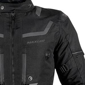 Chaqueta de Motociclismo Impermeable para Hombre, con Certificación CE, Corte Largo, Fabricante de Marca Privada OEM - Product Image 6