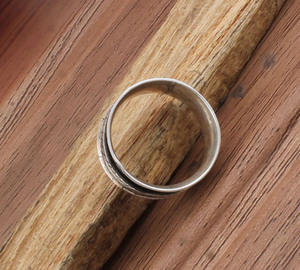 Minimalist Classic 925 <b>Silver</b> Dainty <b>Stacking</b> Band <b>Ring</b> for Women Simple Geometric Design Wedding & Party Daily Wear Jewelry - Product Image 5