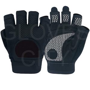 Paume en nylon durable de renommée mondiale pour une adhérence maximale Gants d'haltérophilie Gants de levage avec paume rembourrée - Product Image 2