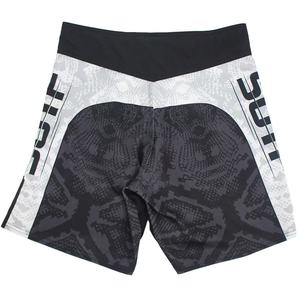 กางเกง MMA พิมพ์ลายแบบ Sublimation คุณภาพสูง ปรับแต่งได้ ชุดกีฬามวยไทยสำหรับผู้ชาย สำหรับฝึกซ้อมและฟิตเนส กางเกงต่อสู้แบบมีเชือกผูก - Product Image 2