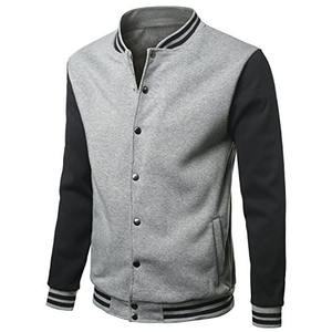 Nouvelle veste de baseball universitaire noire brodée avec manches en cuir pour couple 2026 – Veste universitaire Letterman à manches en cuir très vendue - Product Image 1