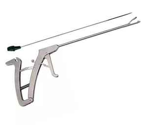 Passe-fils chirurgical droit en acier inoxydable de qualité supérieure, réutilisable, pour arthroscopie, type Scorpion, 16 mm, instrument chirurgical métallique - Product Image 2