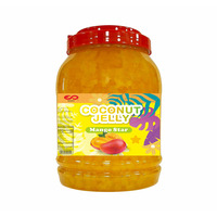 Taiwanese zachte kokosnootgelei bubble tea ingrediënten Nata de Coco fruit smaak granulaat kant-en-klaar fles glad