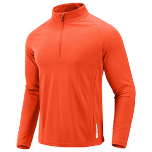 Sweat-shirt extensible pour homme de haute qualité, logo personnalisé, pull respirant, vêtements décontractés pour les séances d'entraînement hivernales - Product Image 1