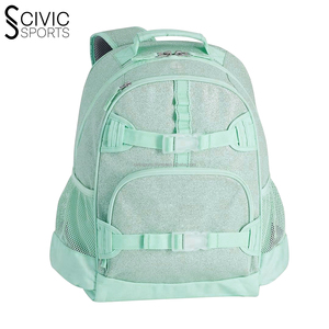Sac à dos de voyage Cheerleading des étudiants avec doublure en polyester pailleté pour les équipes Cheer - Product Image 5