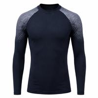 Rashguard à manches longues pour hommes, fabrication professionnelle, prix de gros, rashguards pour hommes en vente, séchage rapide, activités de plein air