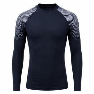 Camiseta de Manga Larga para Hombre, Fabricación Profesional, Precios al por Mayor, Camisetas de Manga Larga para Hombre en Venta, Secado Rápido, Actividades al Aire Libre - Product Image 1