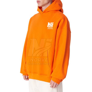 Sweat à capuche personnalisé surdimensionné en molleton épais 450 GSM, design épaules tombantes, tissu en mélange de coton épais, streetwear, vente en gros - Product Image 6