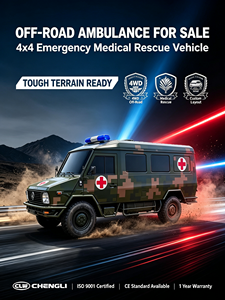 Ambulancia Iveco 4x4 con Volante a la Derecha, Precio de Fábrica, Vehículo de Rescate Médico de Emergencia para Operaciones Todoterreno en Terrenos Hostiles - Product Image 1