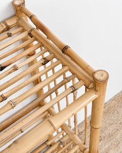 Estante de Almacenamiento Minimalista de Bambú, de 5 Niveles, Diseño Ligero para Organización de Artículos Diversos en la Sala de Estar - Product Image 6