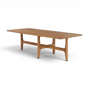 Luxury Outdoor Solid Teak Wood Living Room <b>Sofa</b> Set Contemporary Nordic Minimalist Patio Lounge Furniture Set with Coffee <b>Table</b> - Product Image 6