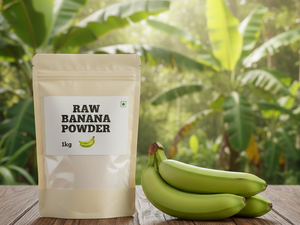 Polvo de Plátano Liofilizado Orgánico Premium, Polvo de Fruta Natural |   Suministro a Granel para Alimentos, Snacks y Bebidas |   Calidad de Exportación de la India. - Product Image 2