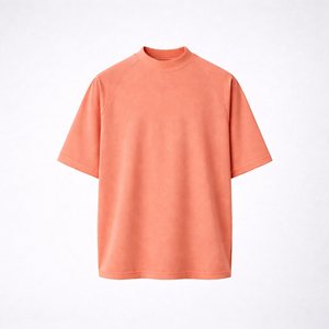เสื้อยืดลำลองผ้าเนื้อนุ่มสำหรับผู้ชายทรงหลวมใส่สบายสำหรับฤดูร้อน เหมาะกับสไตล์แฟชั่นคนเมืองยุคใหม่ - Product Image 5