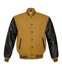 Wholesale Plain <b>Men</b> or Women Custom Baseball Letterman Varsity Jacket - Product Image 4