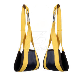 Correas AB colgantes para entrenamiento del torso con soporte cómodo para brazos y ganchos resistentes para equipos de gimnasio y fitness en casa - Product Image 5