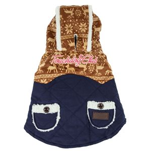 Maglione con Cappuccio per Animali Domestici Snowadayz con Pompon, Vestiti Carini e Comodi per il Tuo Amico Peloso - Product Image 2